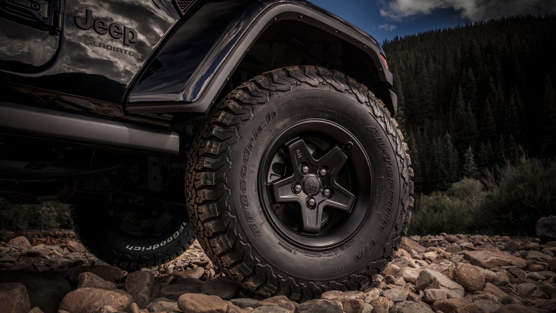 2024 Jeep® Gladiator Willys with upfit package by AEV