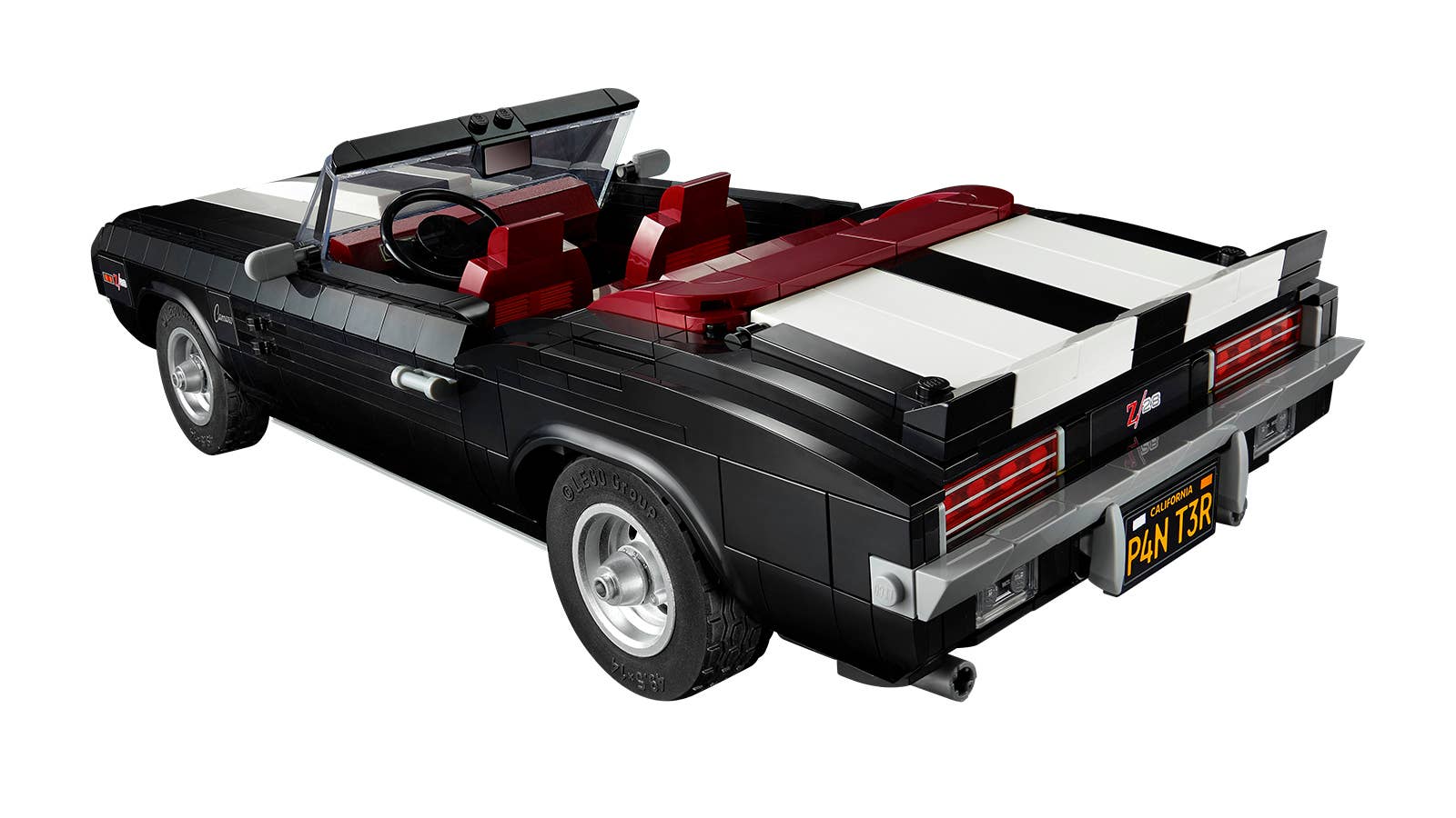 Lego 1969 Chevy Camaro Z28