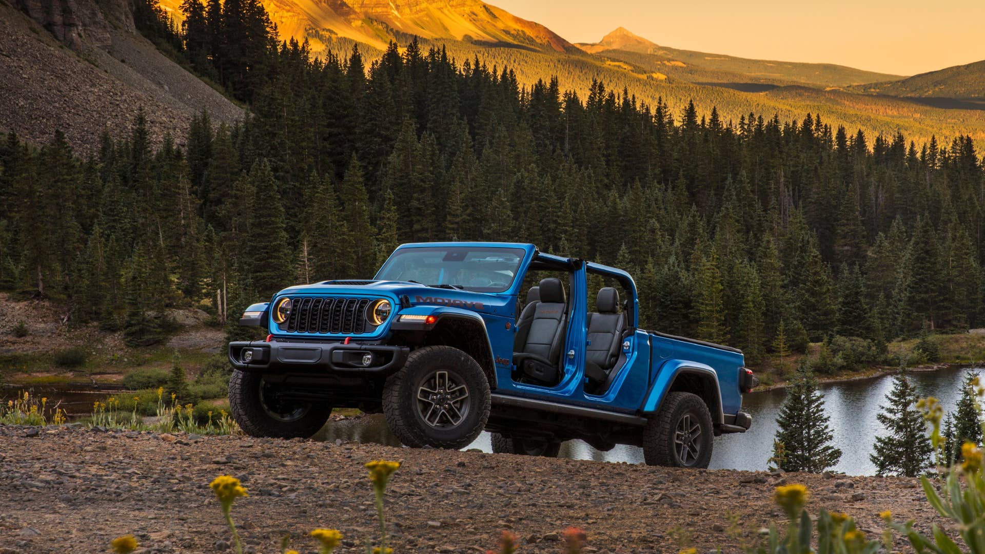 2024 Jeep® Gladiator Mojave X