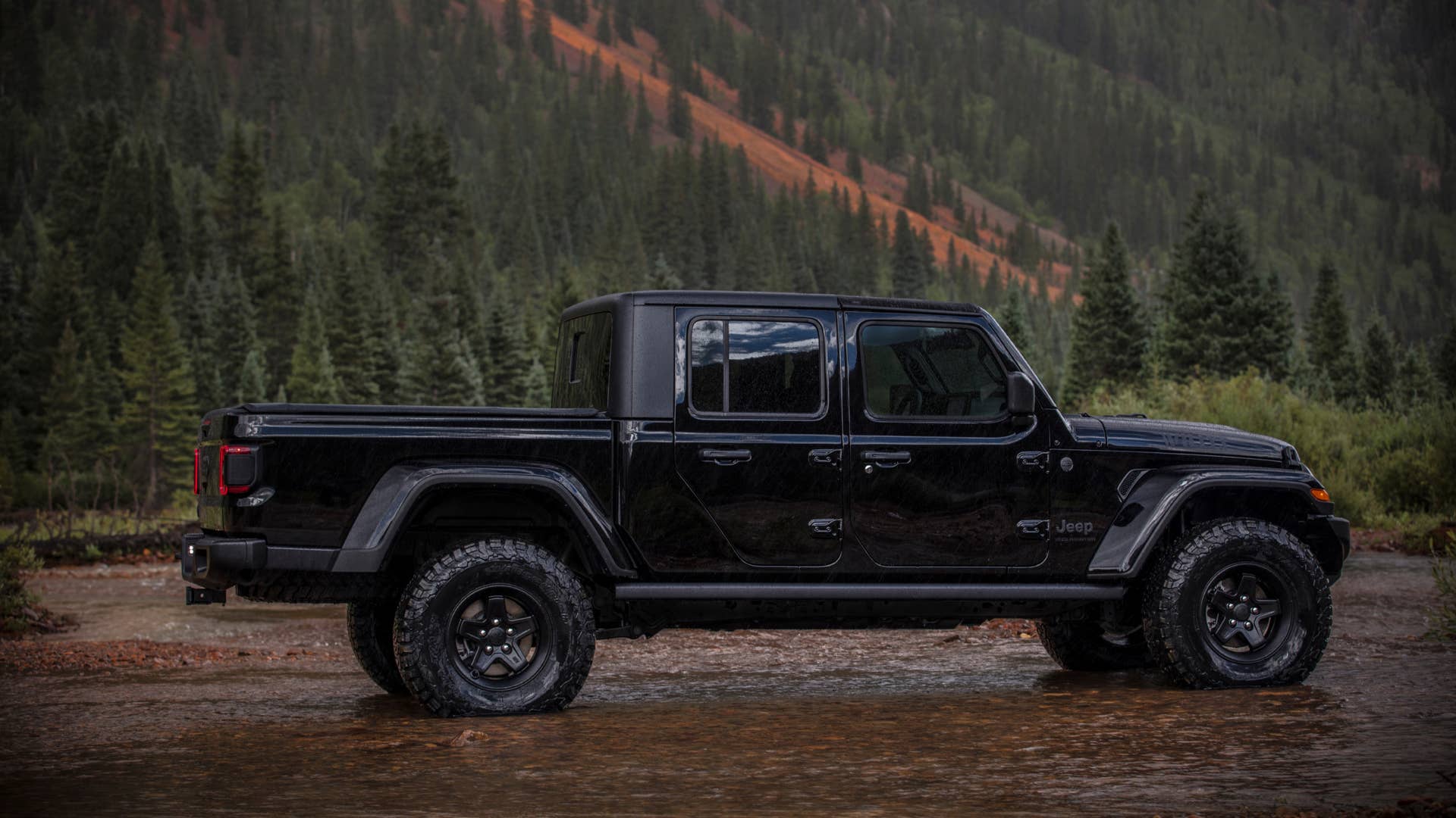 2024 Jeep® Gladiator Willys with upfit package by AEV