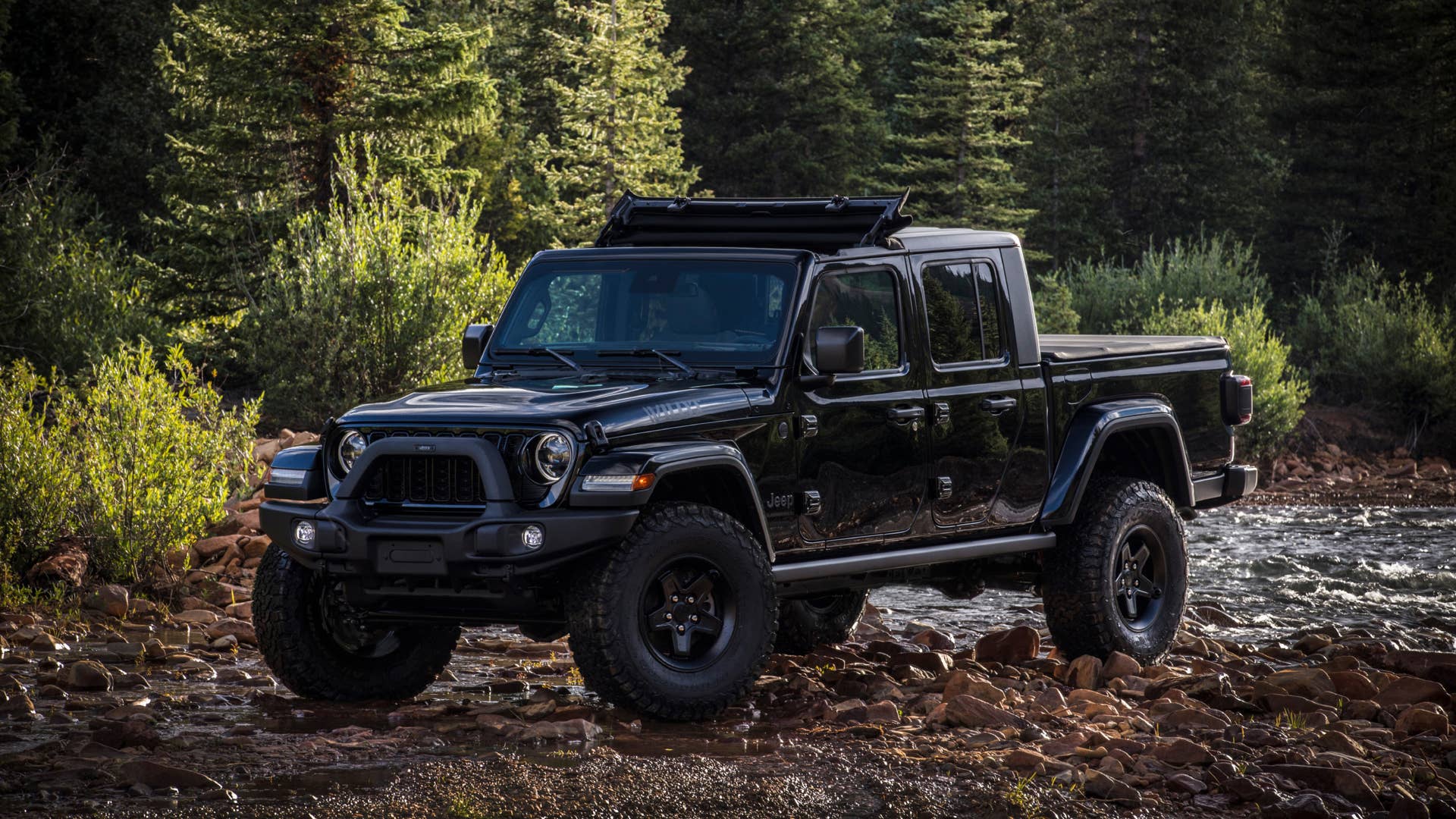 2024 Jeep® Gladiator Willys with upfit package by AEV