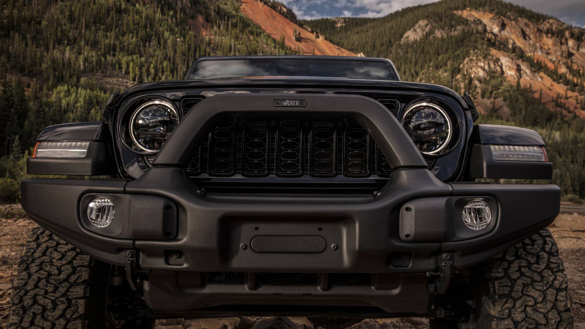 2024 Jeep® Gladiator Willys with upfit package by AEV