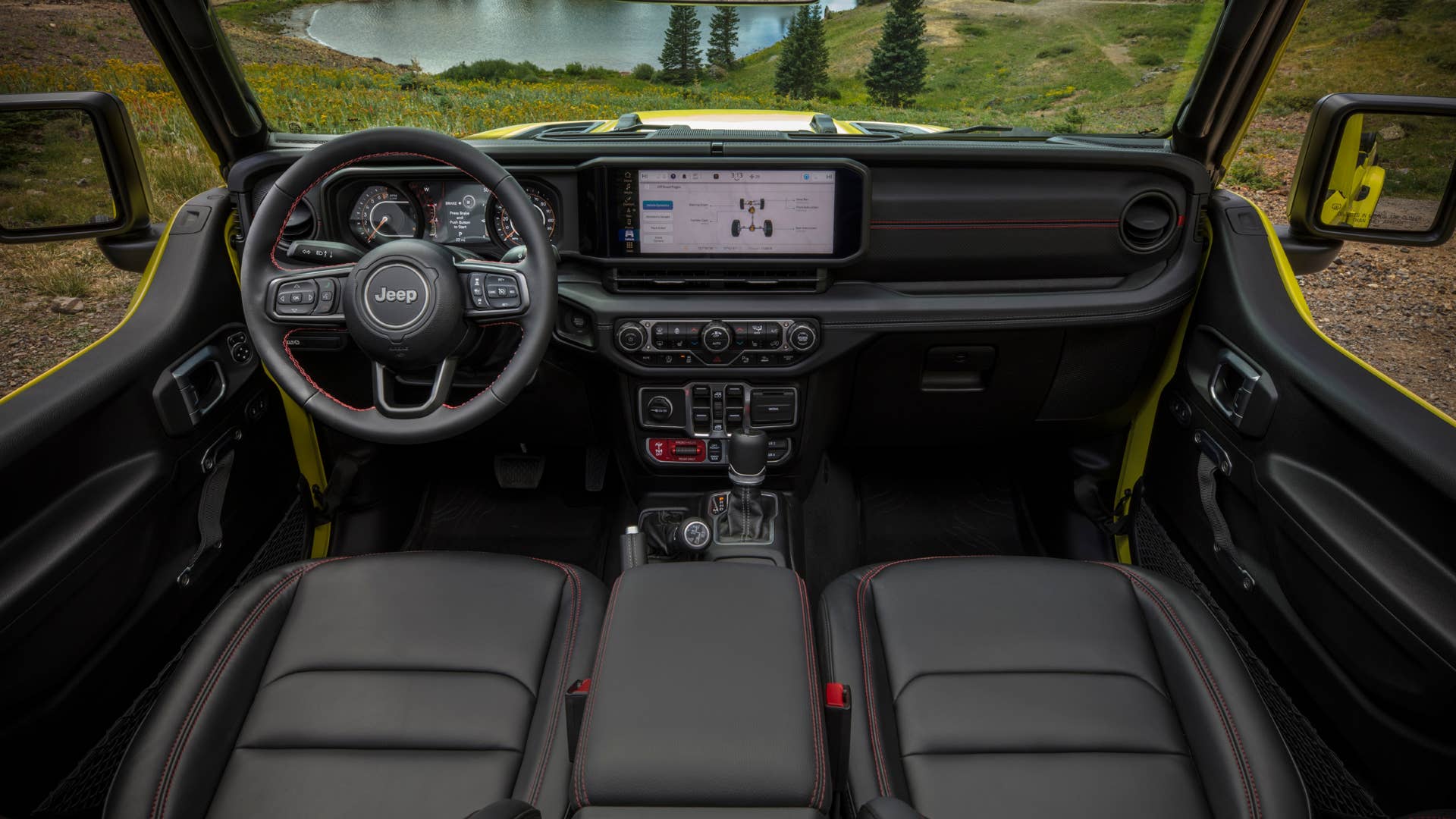 2024 Jeep® Gladiator Rubicon X