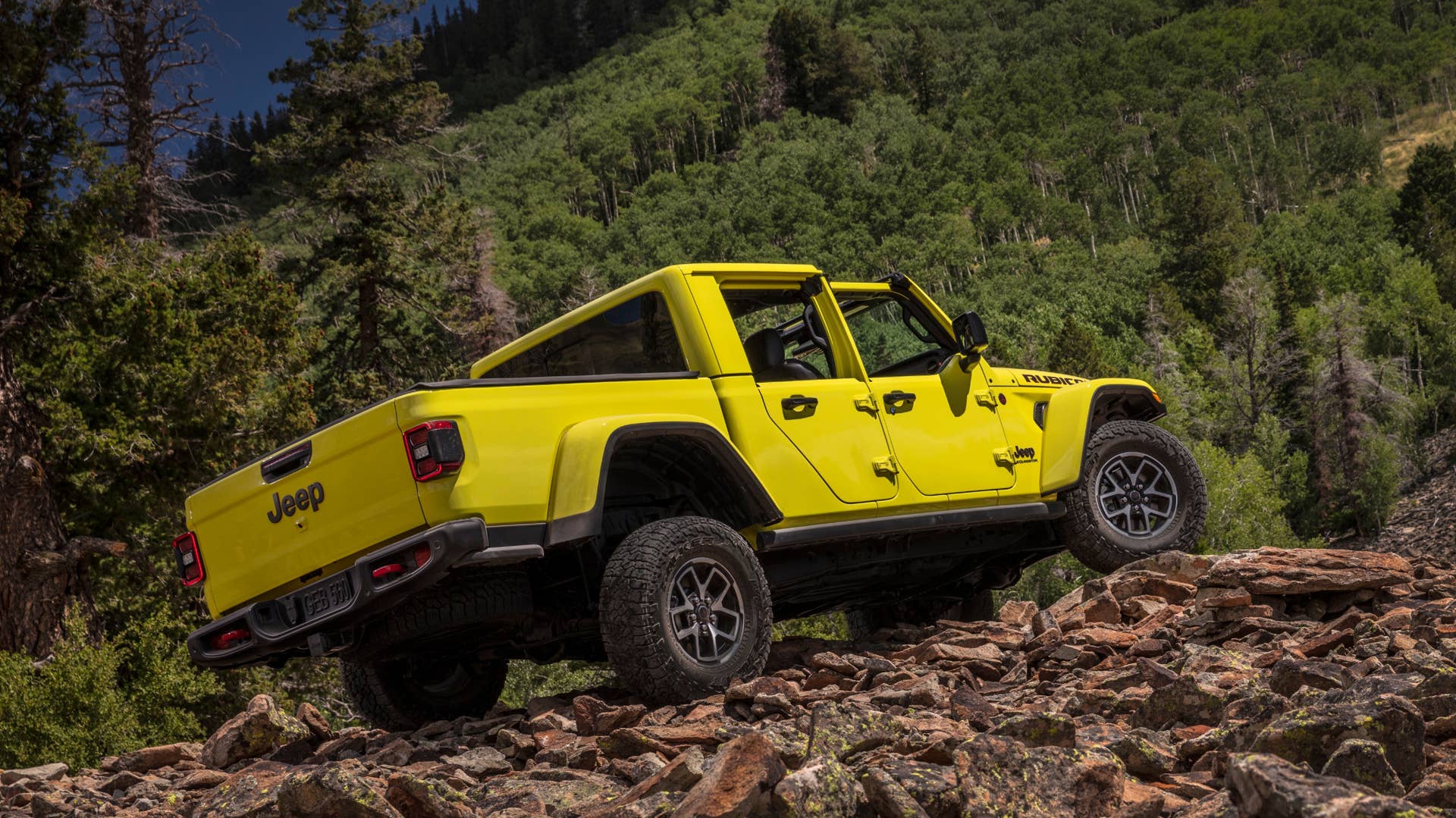2024 Jeep® Gladiator Rubicon X
