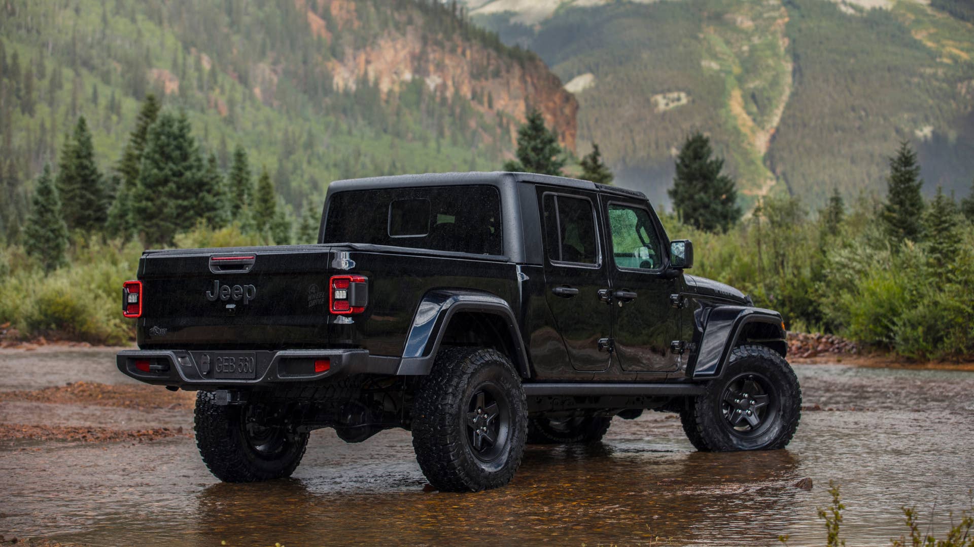 2024 Jeep® Gladiator Willys with upfit package by AEV