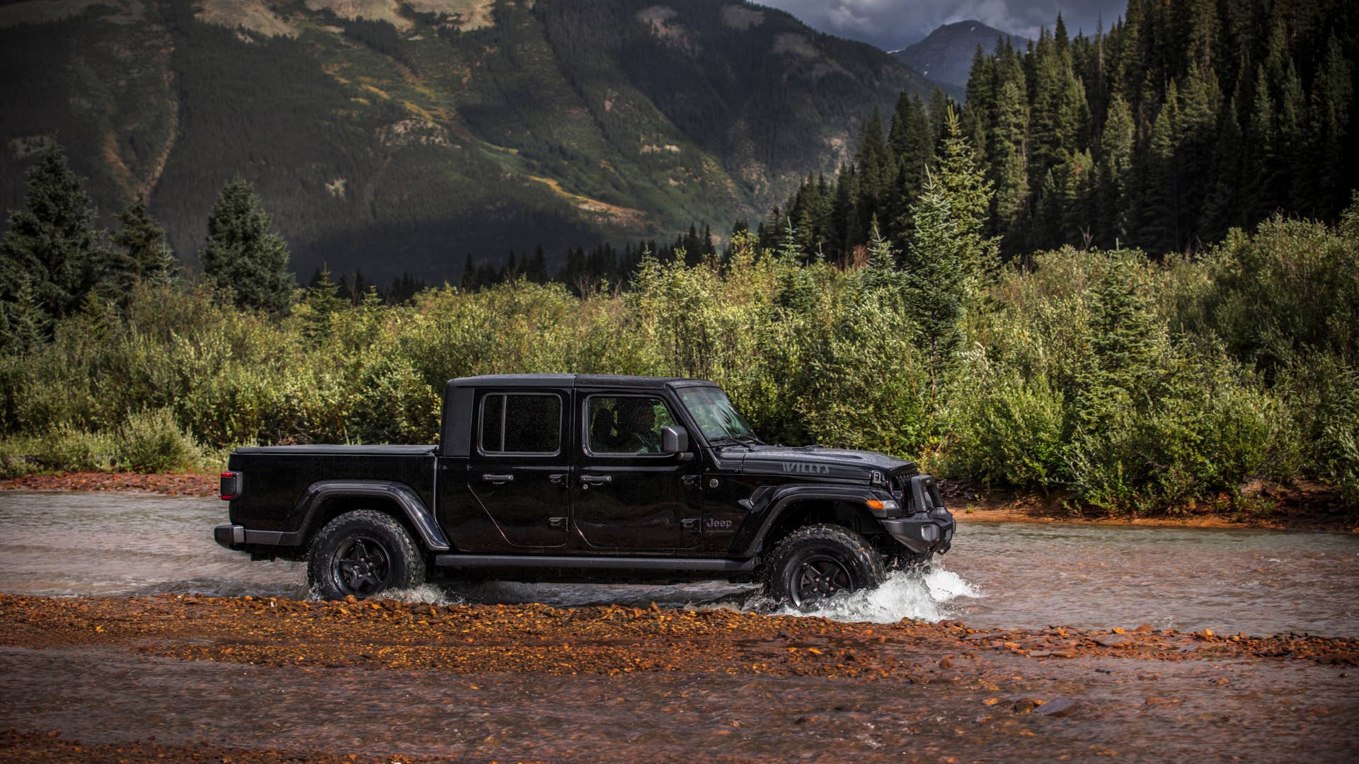 2024 Jeep® Gladiator Willys with upfit package by AEV
