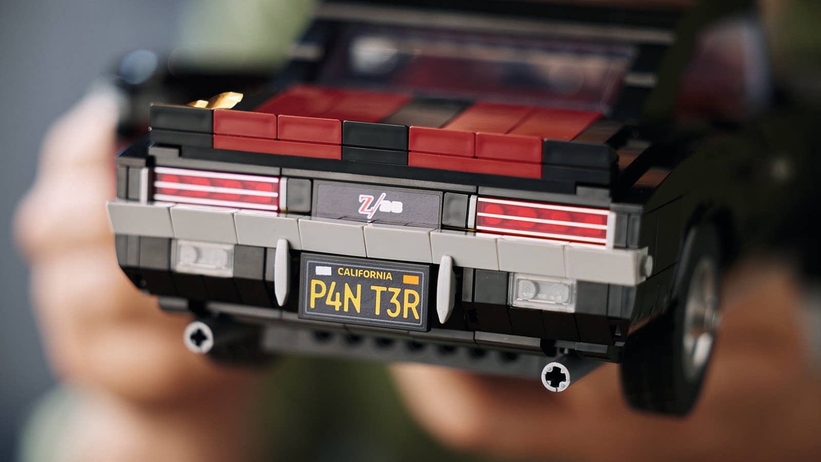 Lego 1969 Chevy Camaro Z28