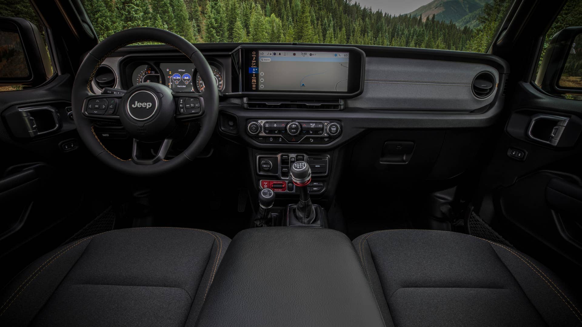 2024 Jeep® Gladiator Willys with upfit package by AEV