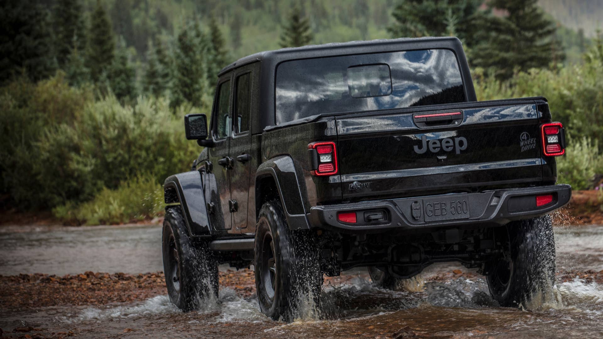 2024 Jeep® Gladiator Willys with upfit package by AEV
