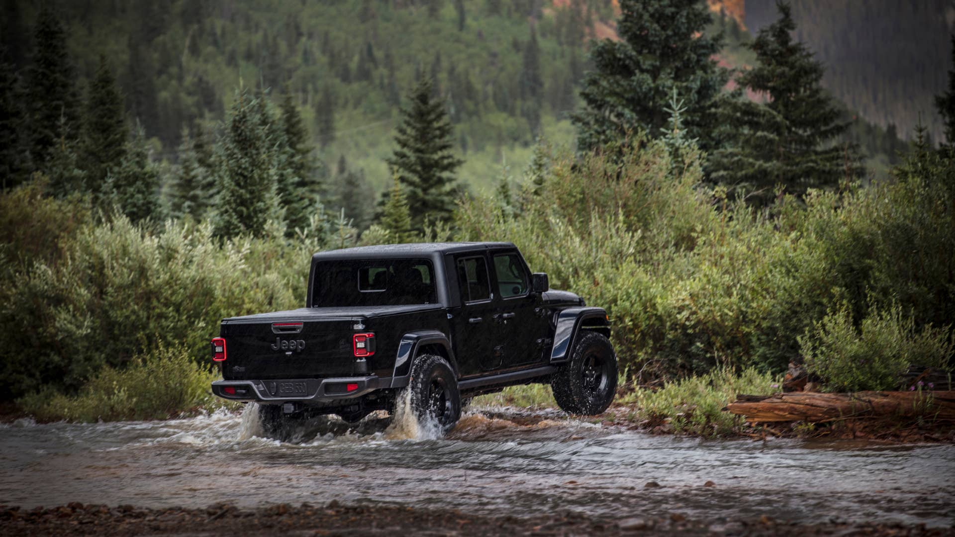 2024 Jeep® Gladiator Willys with upfit package by AEV