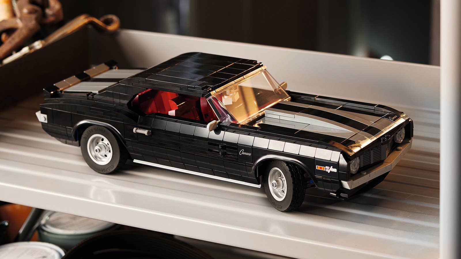 Lego 1969 Chevy Camaro Z28