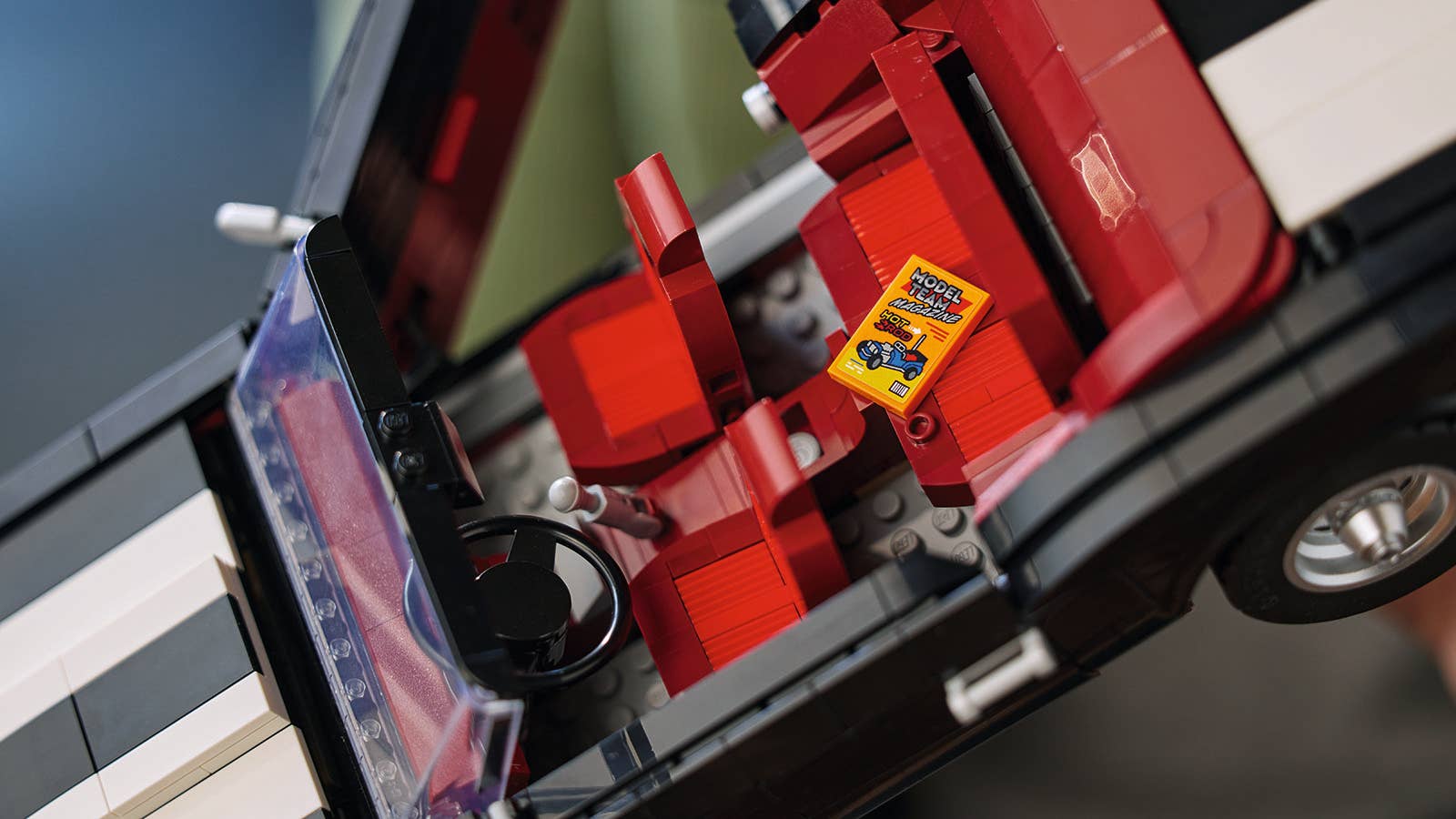 Lego 1969 Chevy Camaro Z28