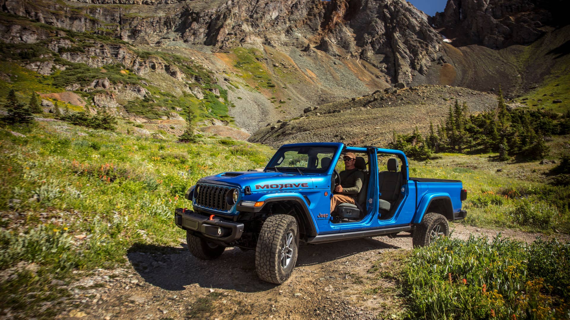 2024 Jeep® Gladiator Mojave X
