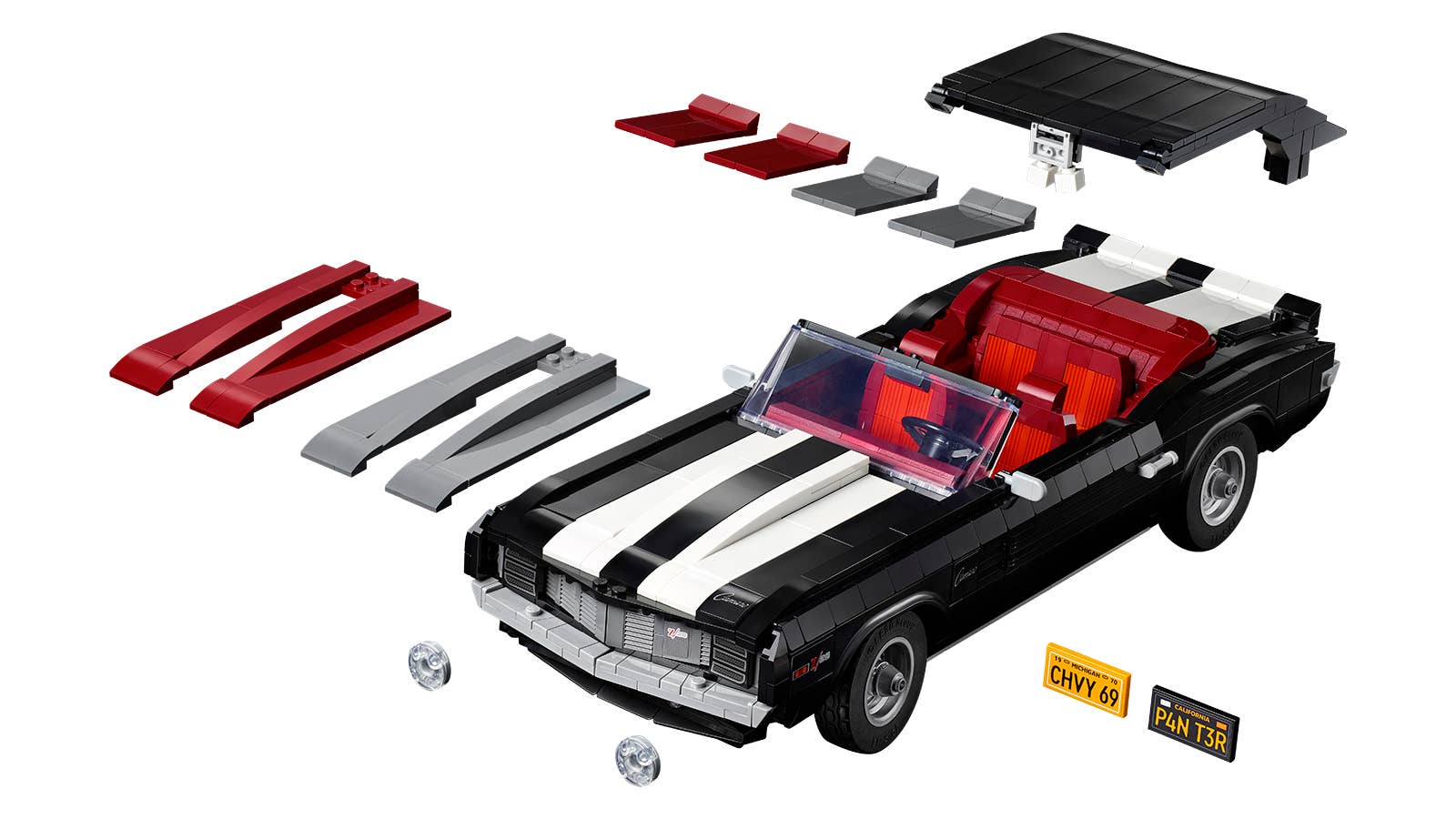 Lego 1969 Chevy Camaro Z28