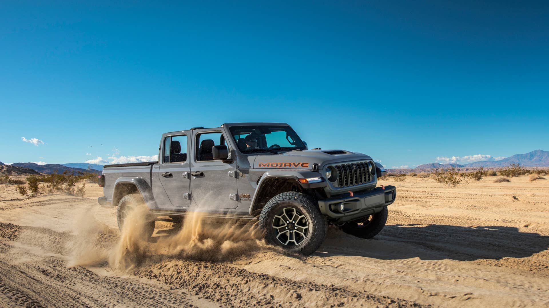2024 Jeep® Gladiator Mojave X