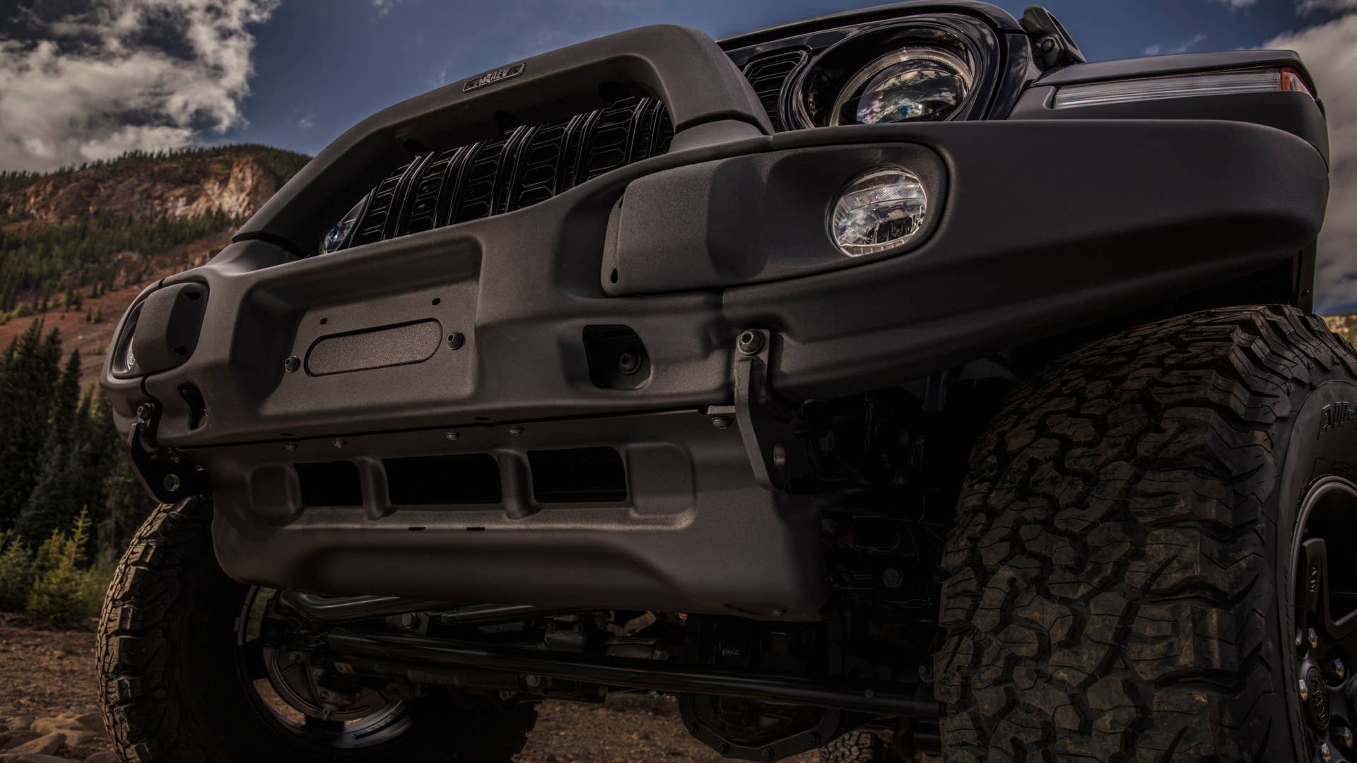 2024 Jeep® Gladiator Willys with upfit package by AEV