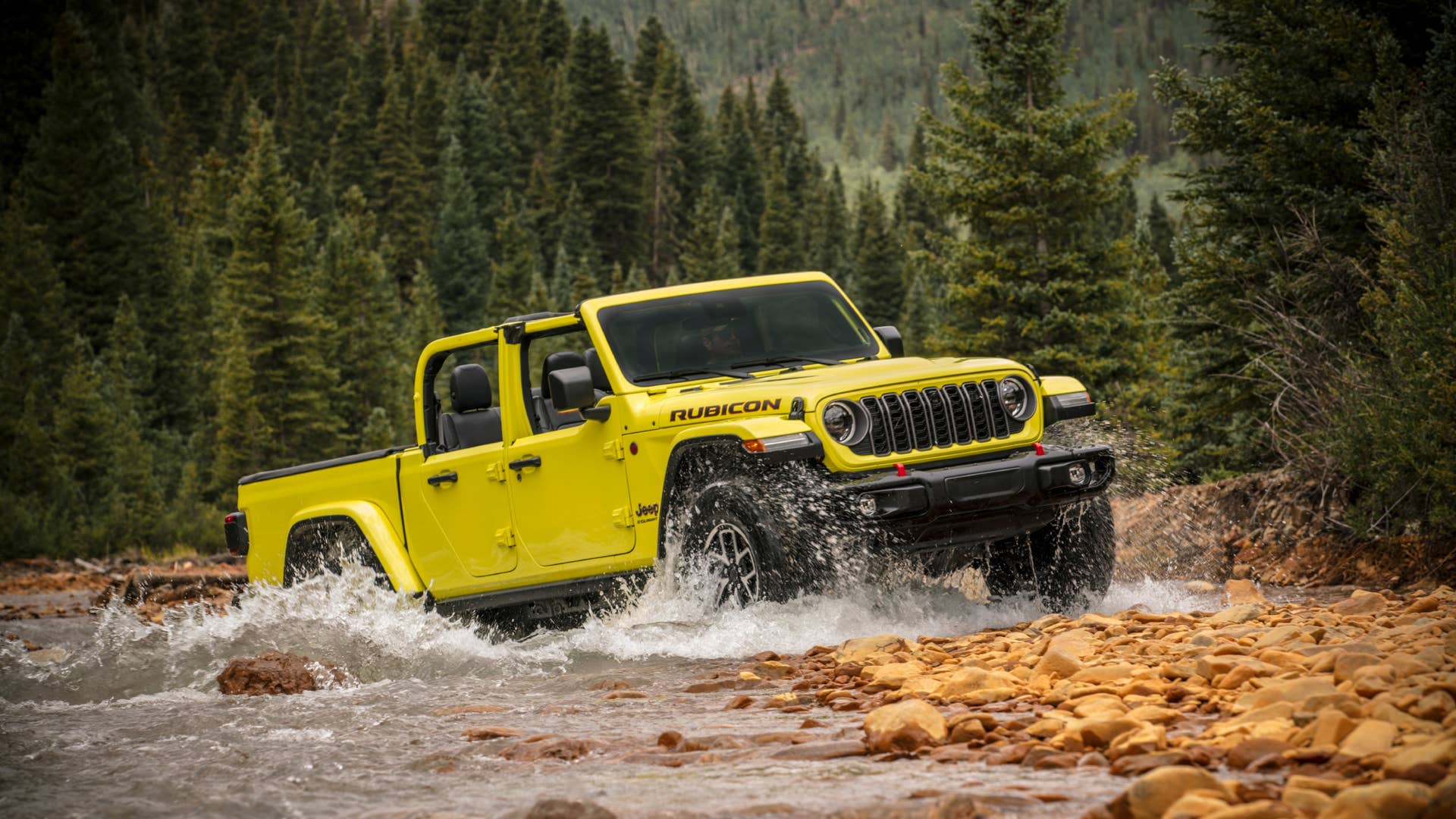 2024 Jeep® Gladiator Rubicon X