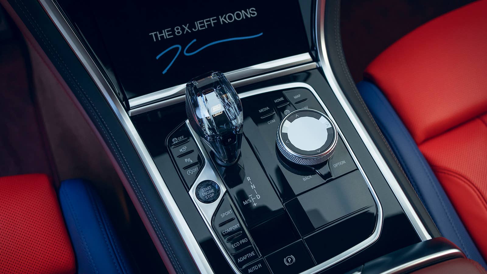 The 8 X Jeff Koons