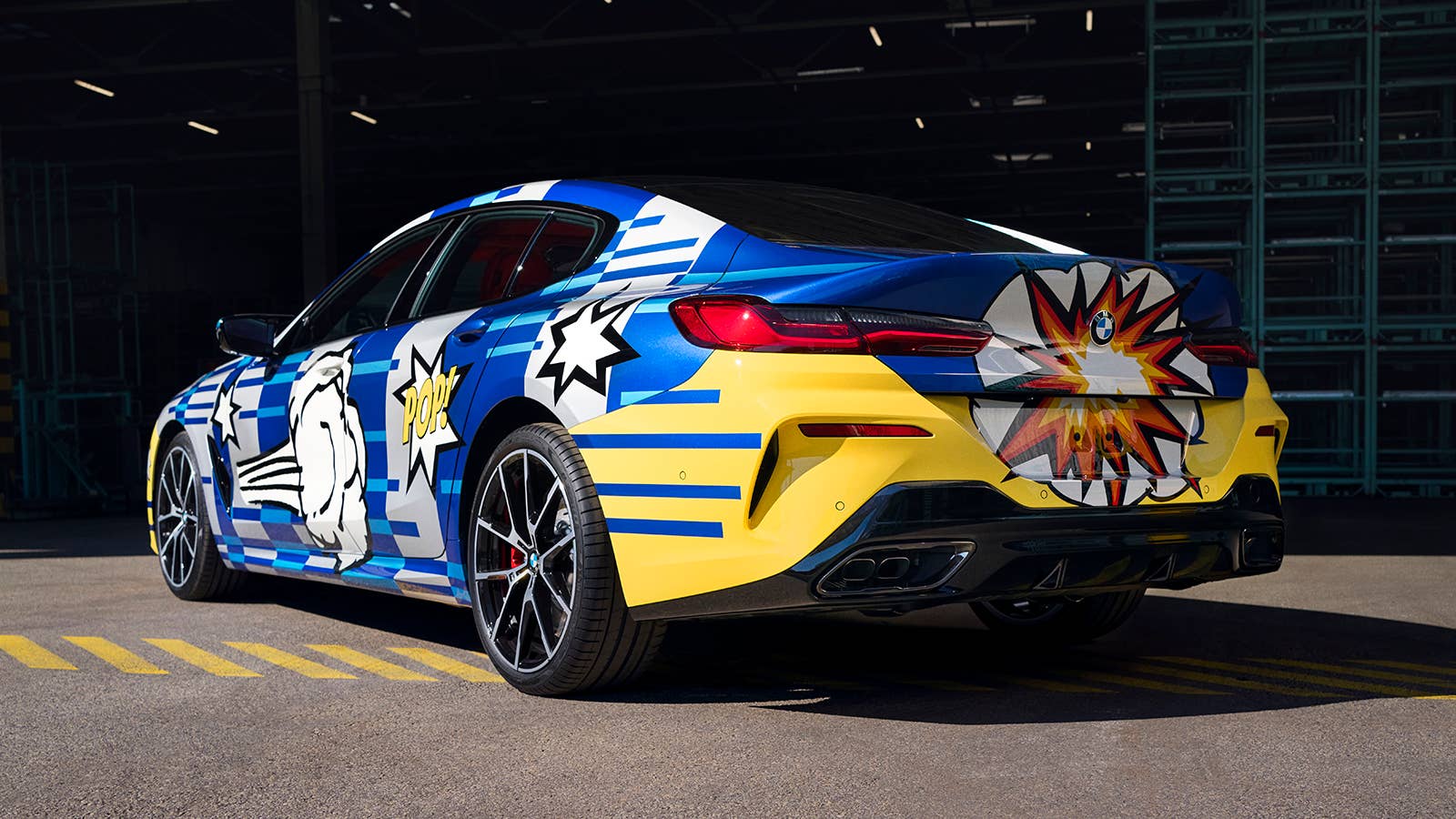 The 8 X Jeff Koons
