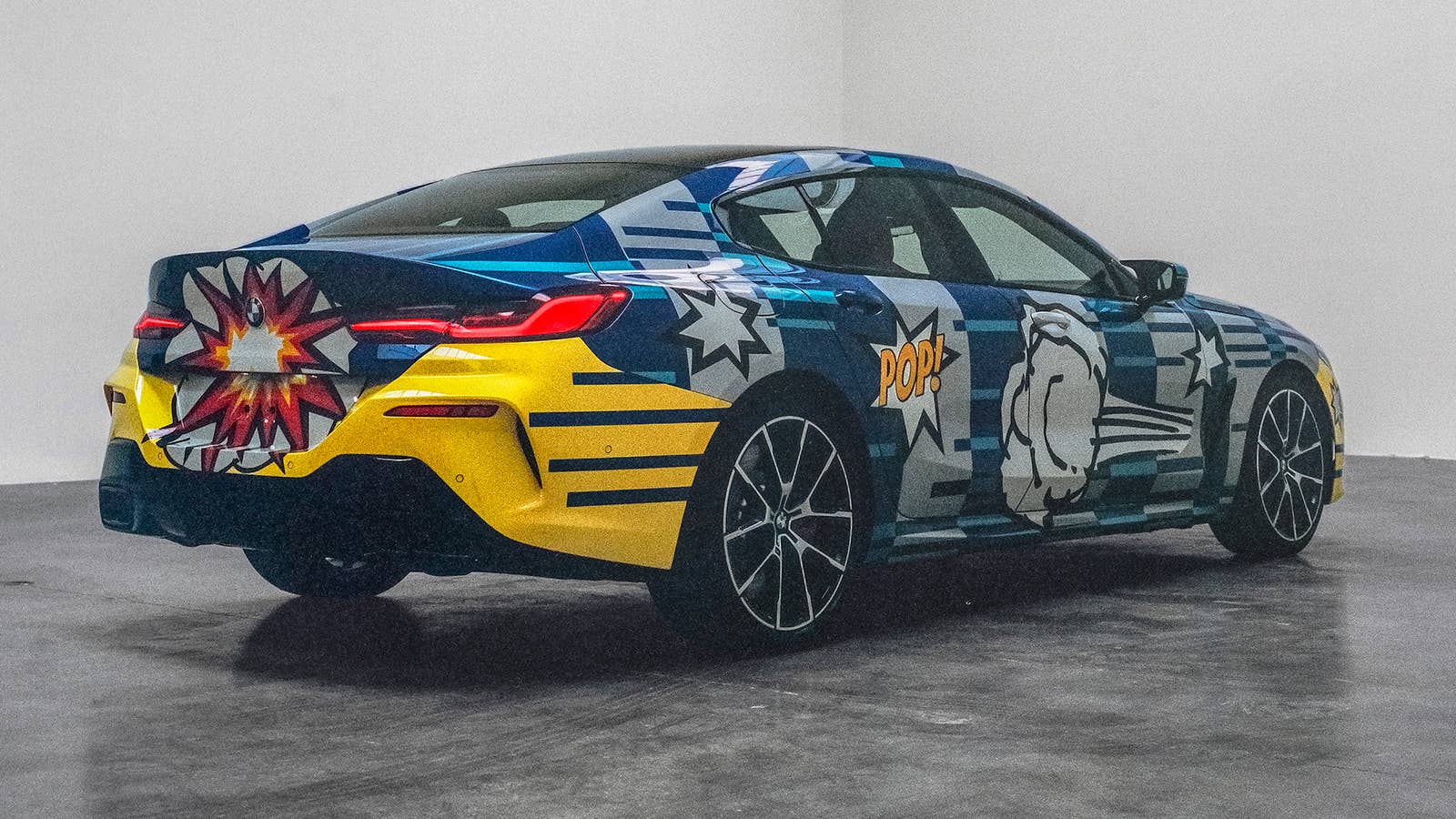 The 8 X Jeff Koons