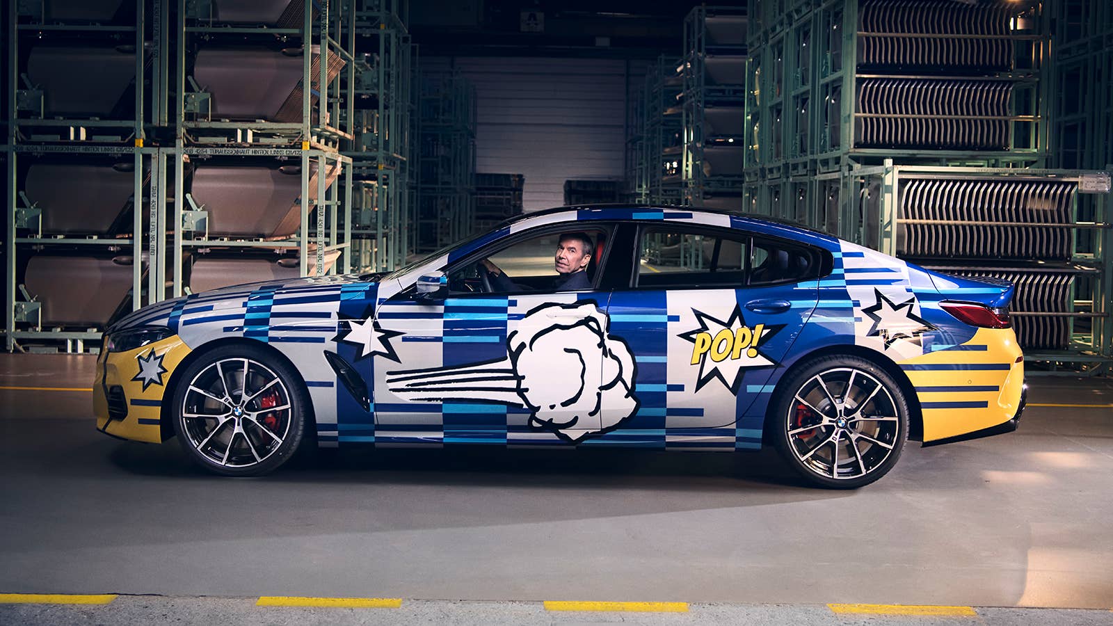 The 8 X Jeff Koons