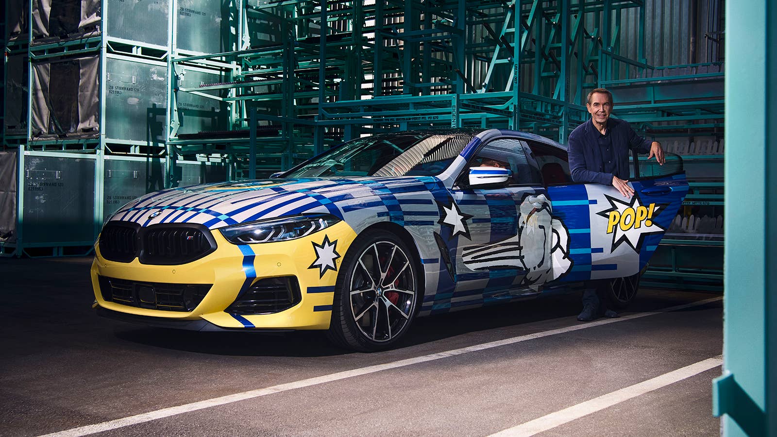 The 8 X Jeff Koons