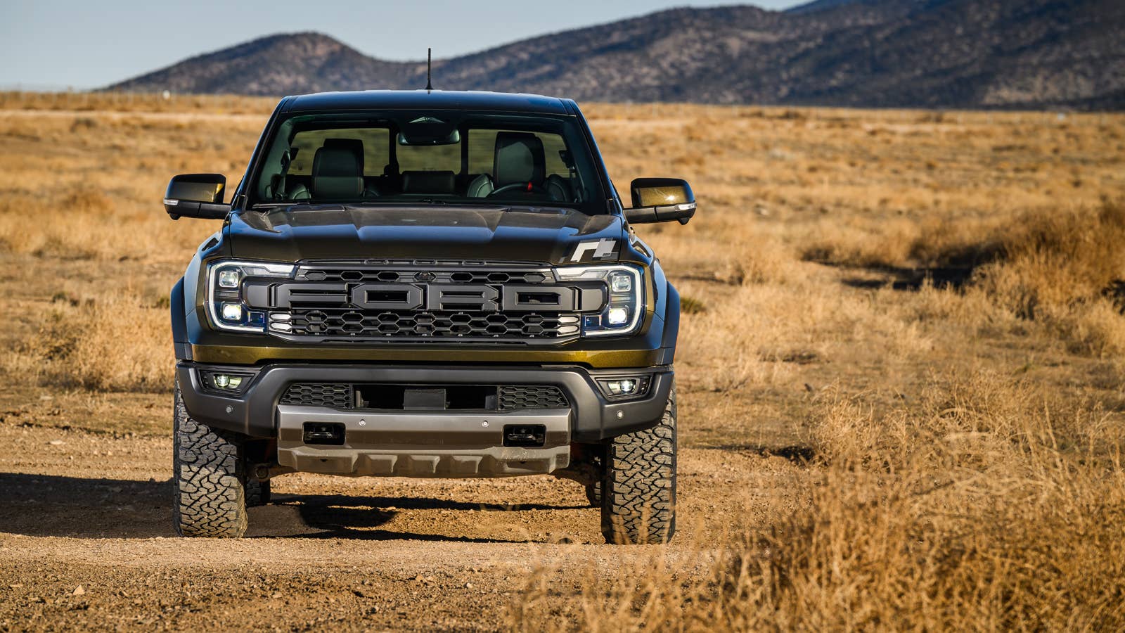 Do not attempt unless you have special off-road driving training and are driving on a closed course. Always consult the owner’s manual before off-road driving, know your terrain and trail difficulty, and use appropriate safety gear.