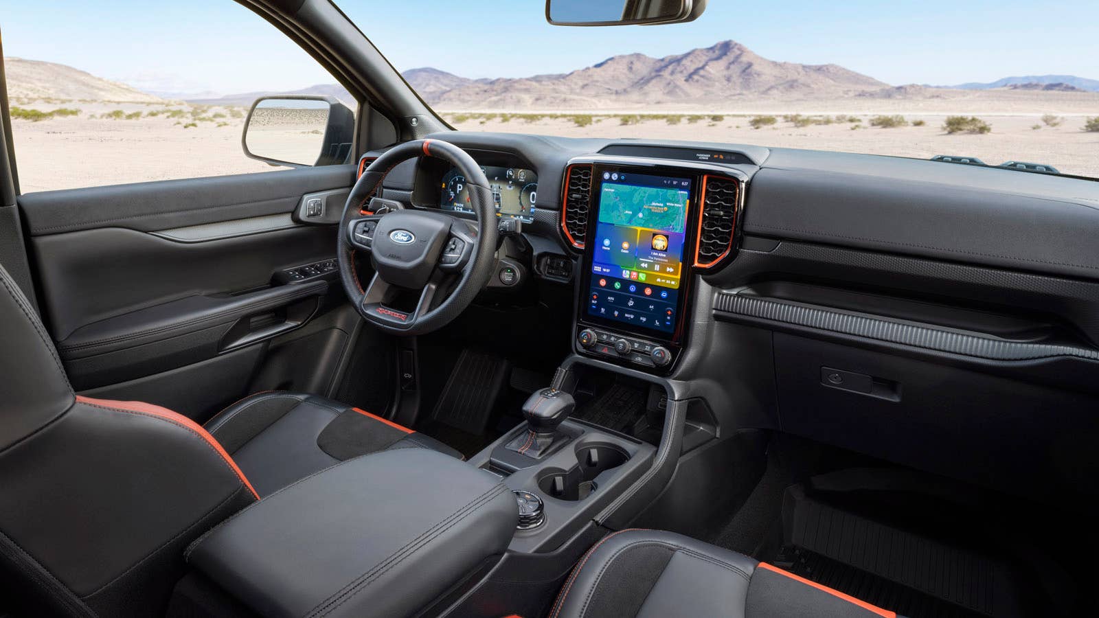 2024 Ford Ranger preproduction model shown. Available late summer 2023. Actual production vehicle may vary.