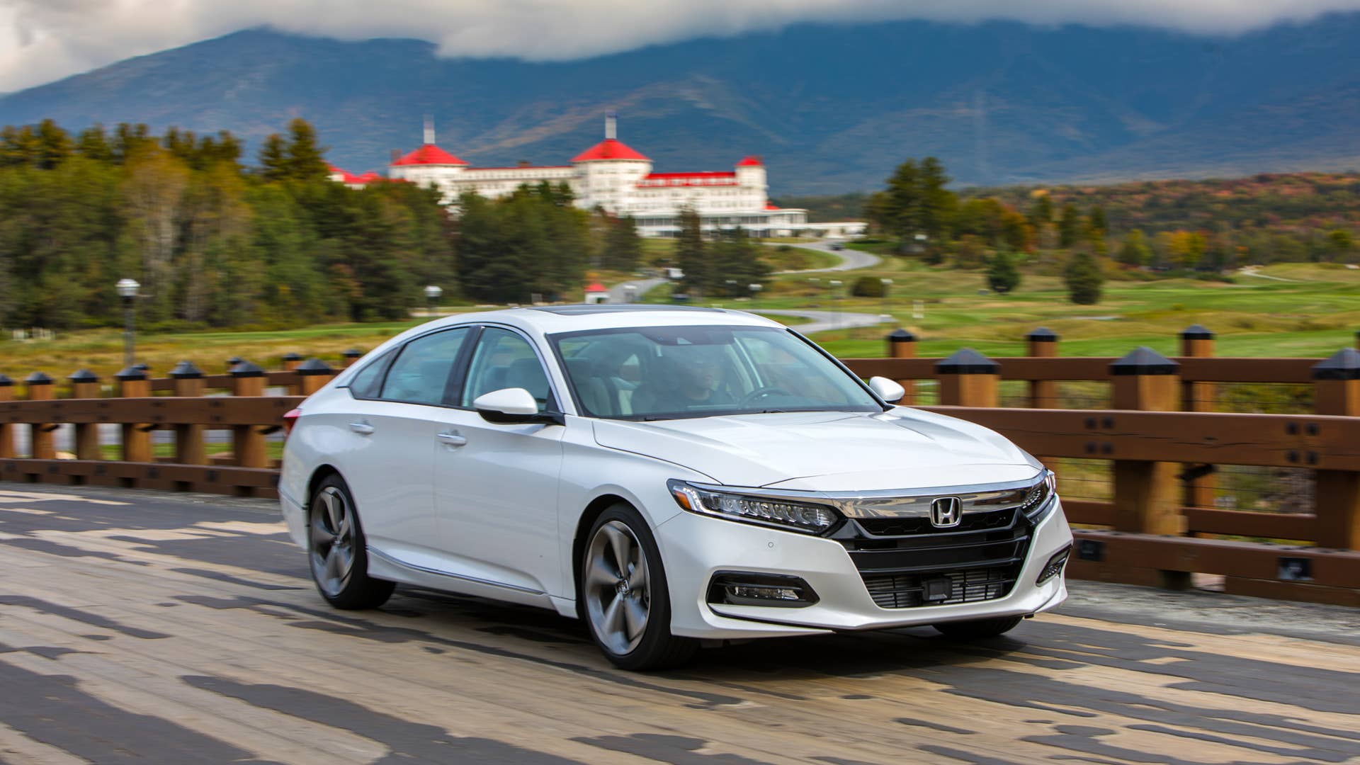 2018 Honda Accord 1.5T Touring