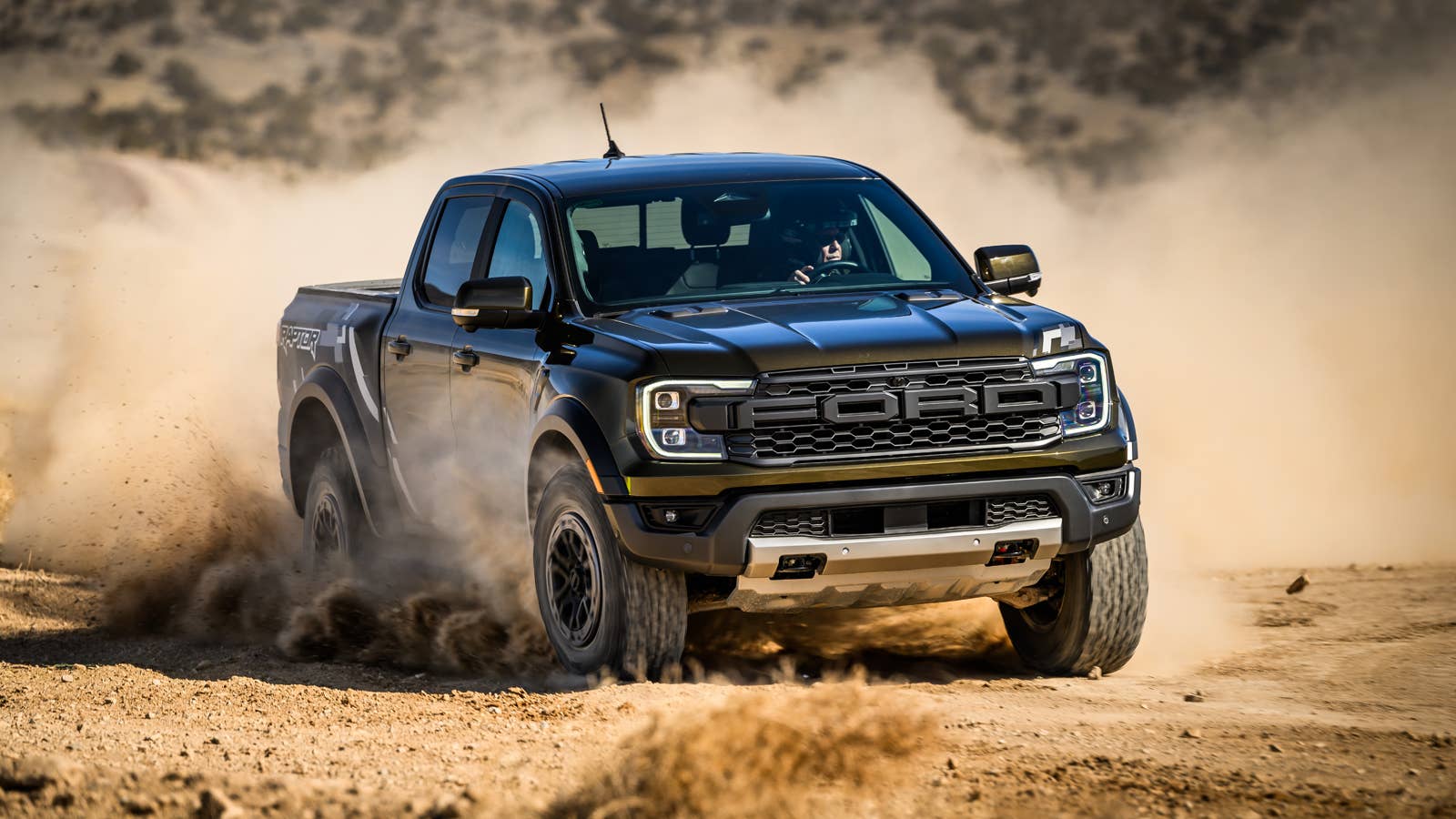 Do not attempt unless you have special off-road driving training and are driving on a closed course. Always consult the owner’s manual before off-road driving, know your terrain and trail difficulty, and use appropriate safety gear.