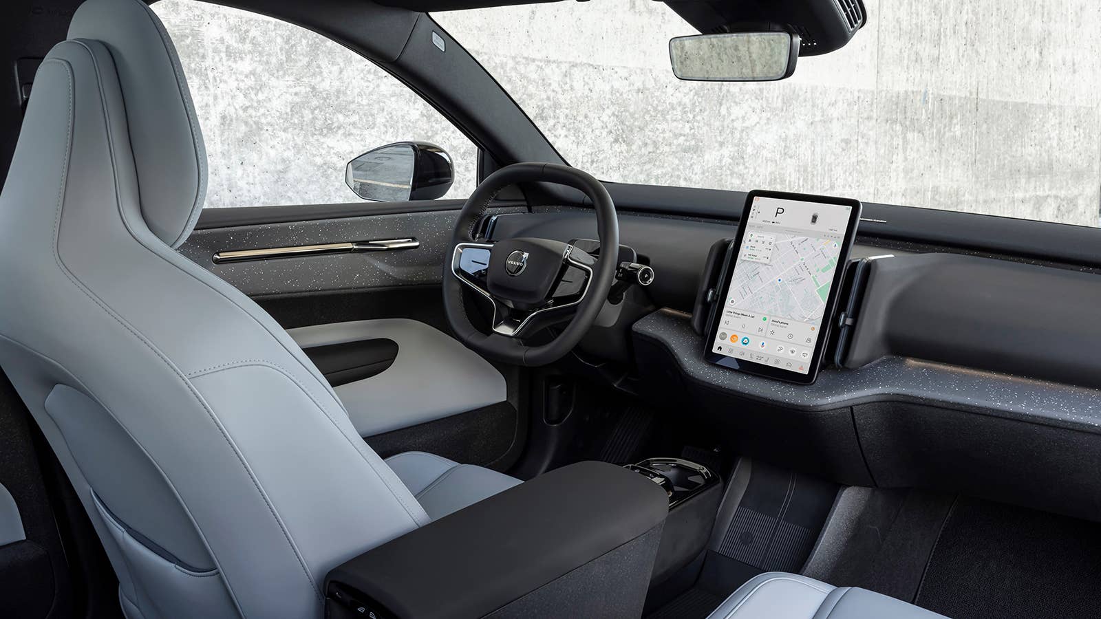 Volvo EX30 interior