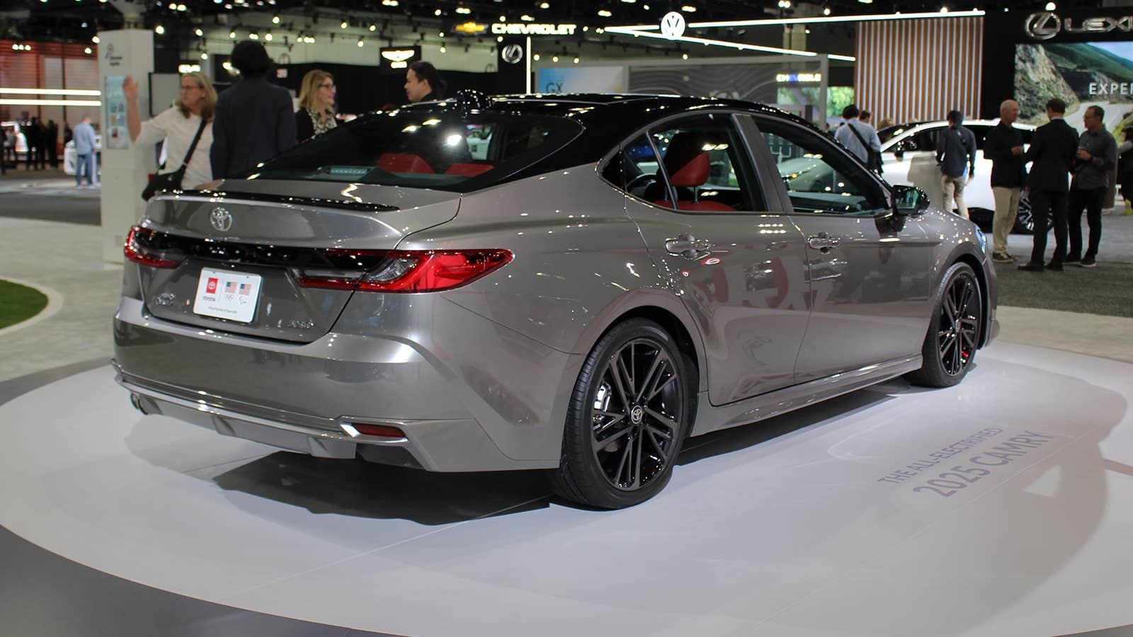2025 Toyota Camry XSE