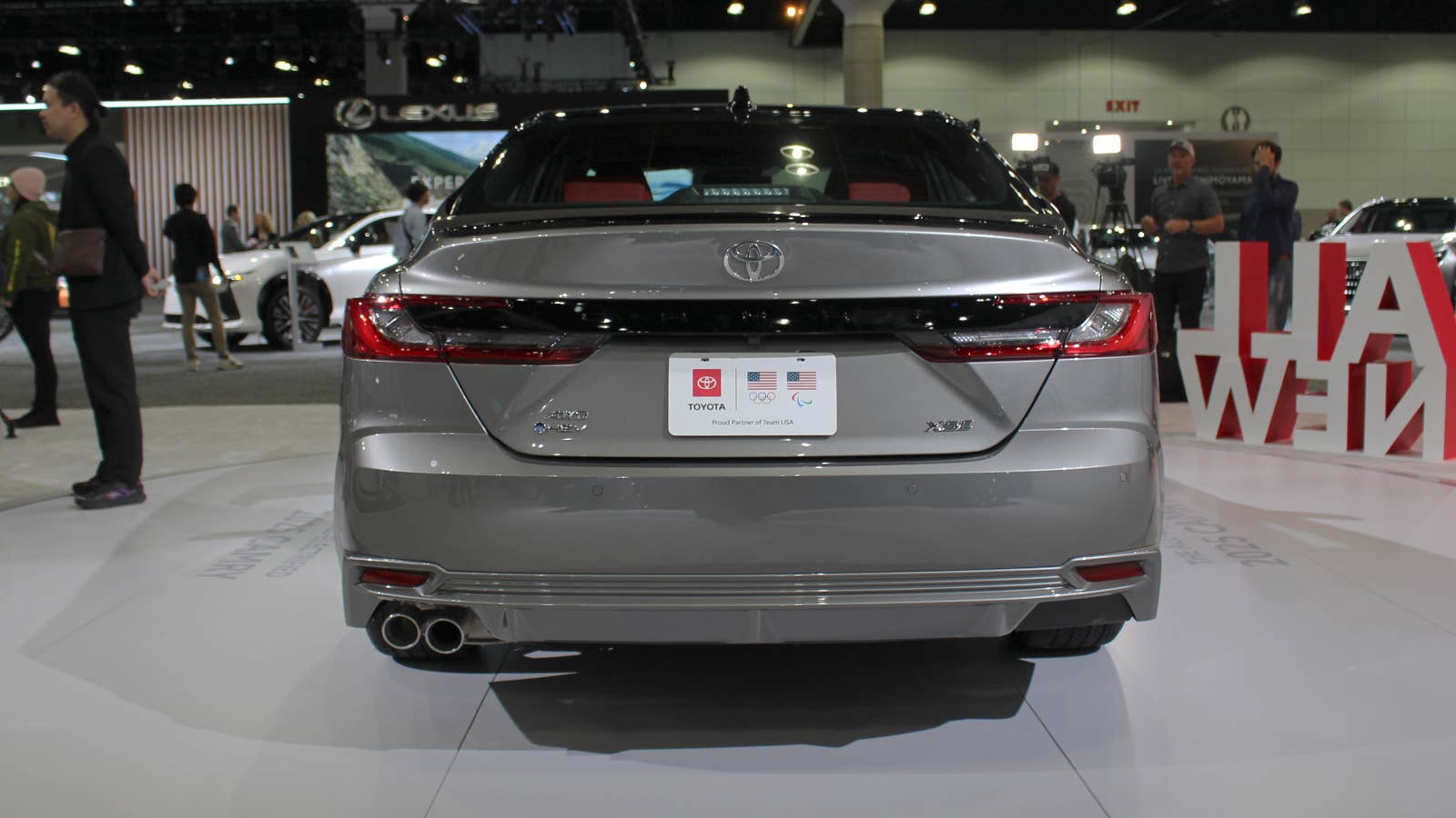 2025 Toyota Camry XSE