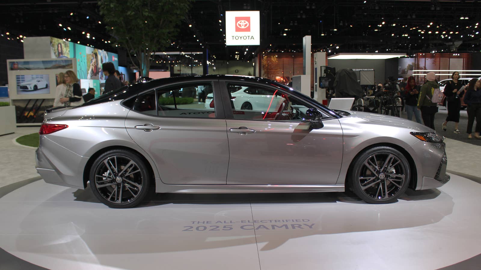 2025 Toyota Camry XSE