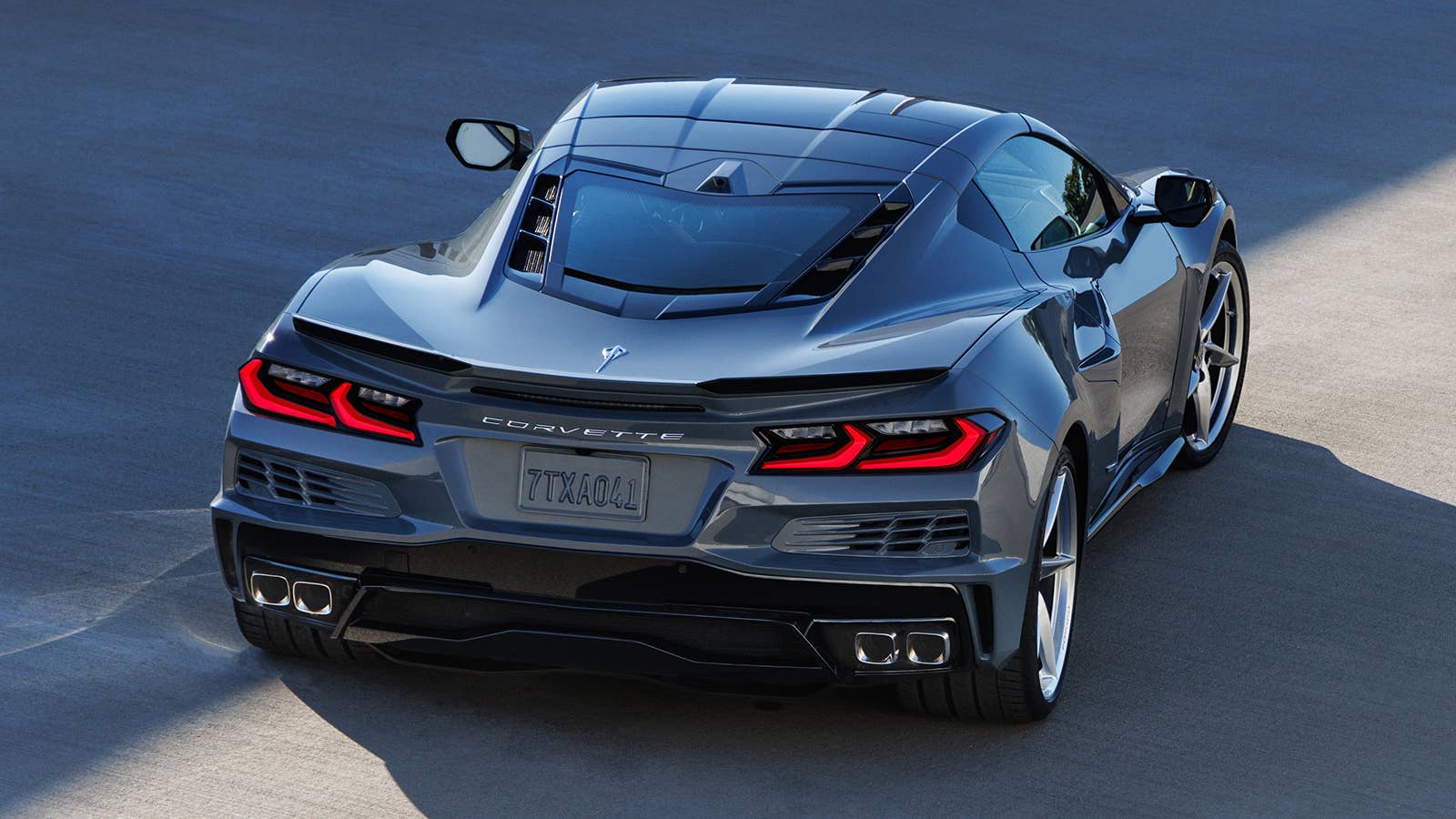 2024 Chevy Corvette E-Ray hybrid revealed, can outrun a Z06 - Autoblog