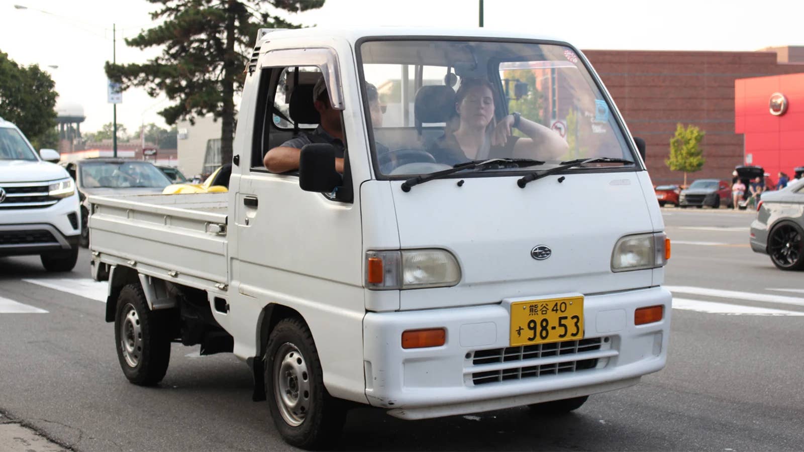Subaru Sambar pickup truck