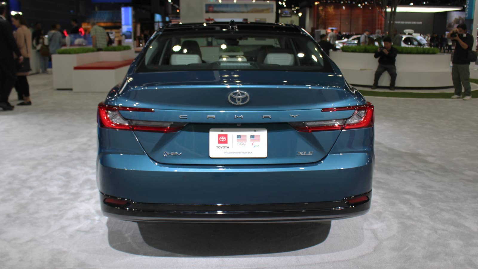 2025 Toyota Camry XLE