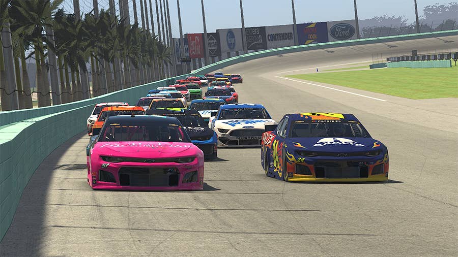 iRacing Screen Grab