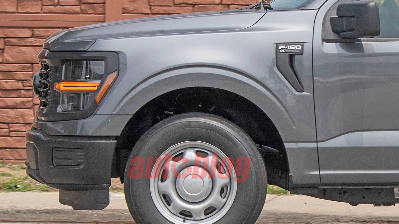 Ford F-150 XL prototype
