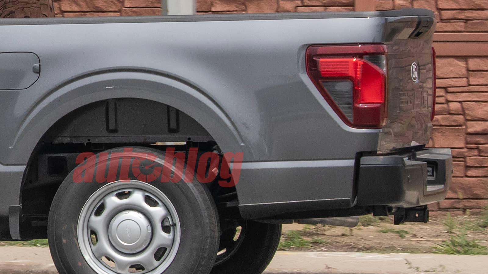 Ford F-150 XL prototype