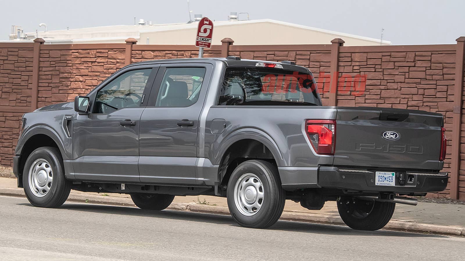 Ford F-150 XL prototype