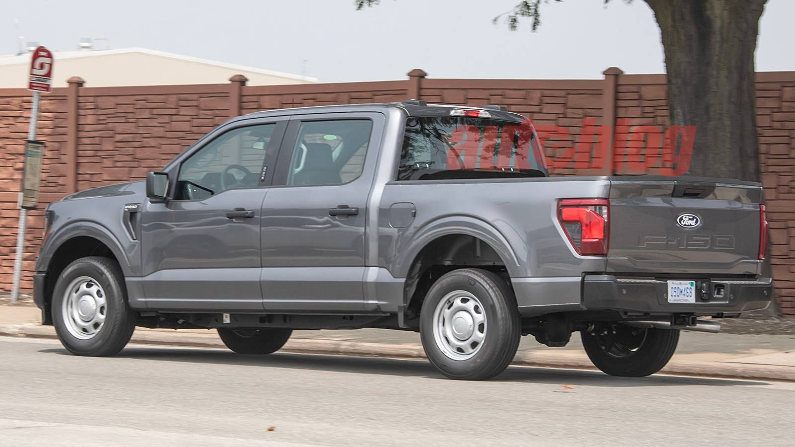 Ford F-150 XL prototype
