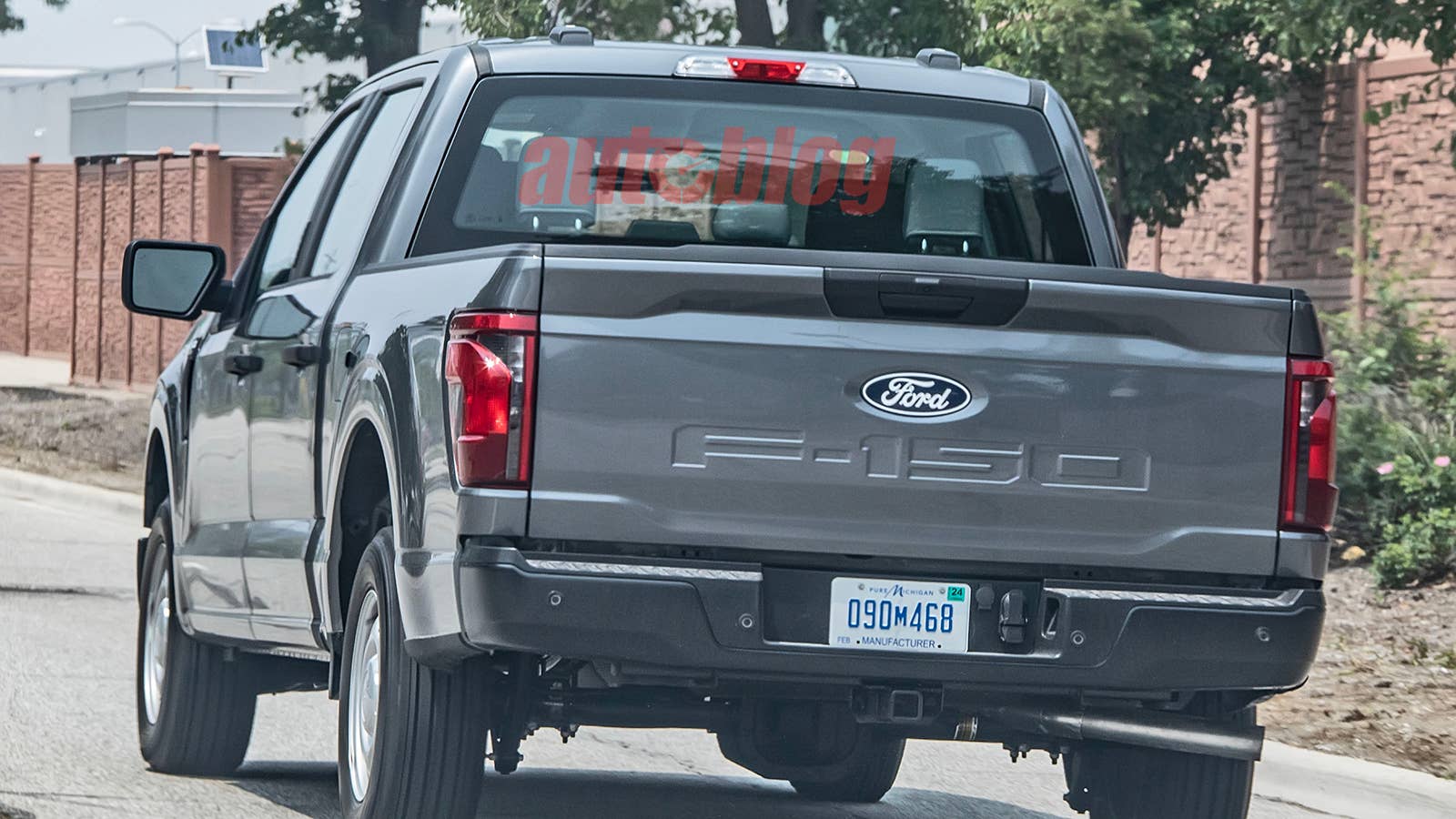 Ford F-150 XL prototype