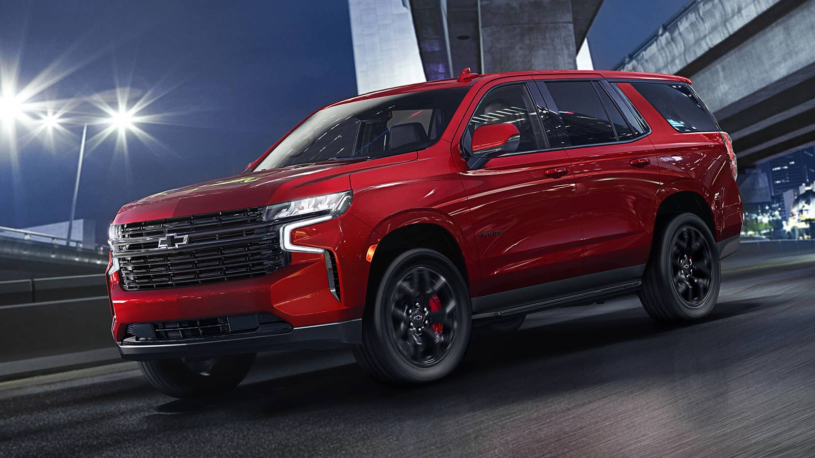 2021 Chevrolet Tahoe RST