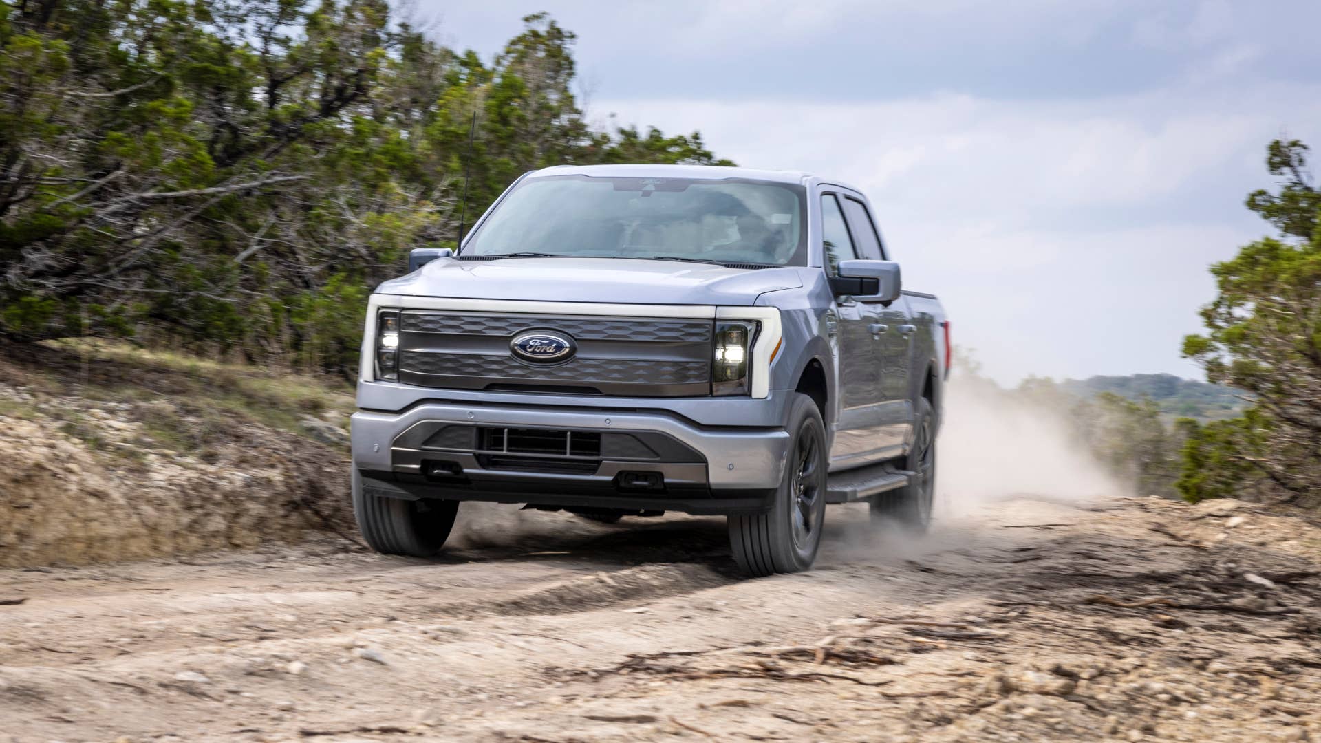 Always consult the Owner’s Manual before off-road driving, know your terrain and trail difficulty, and use appropriate safety gear.