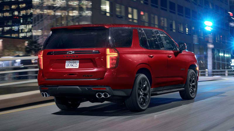 2023 Chevy Tahoe RST Performance Edition