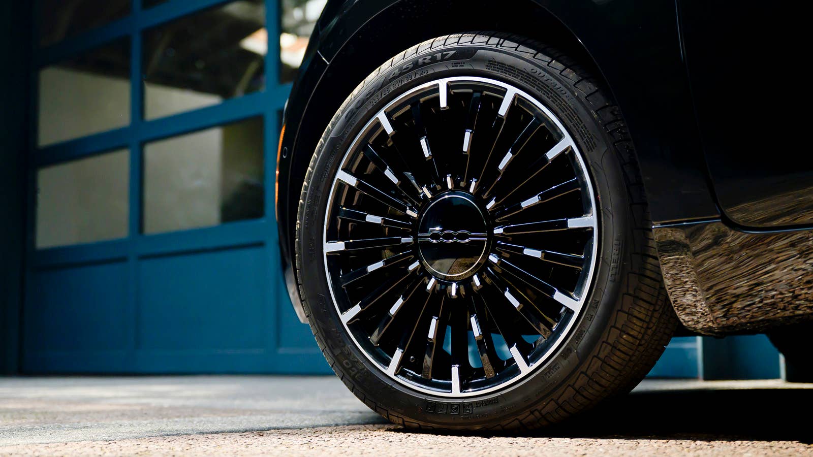 2024 Fiat 500e Inspired By Music wheels