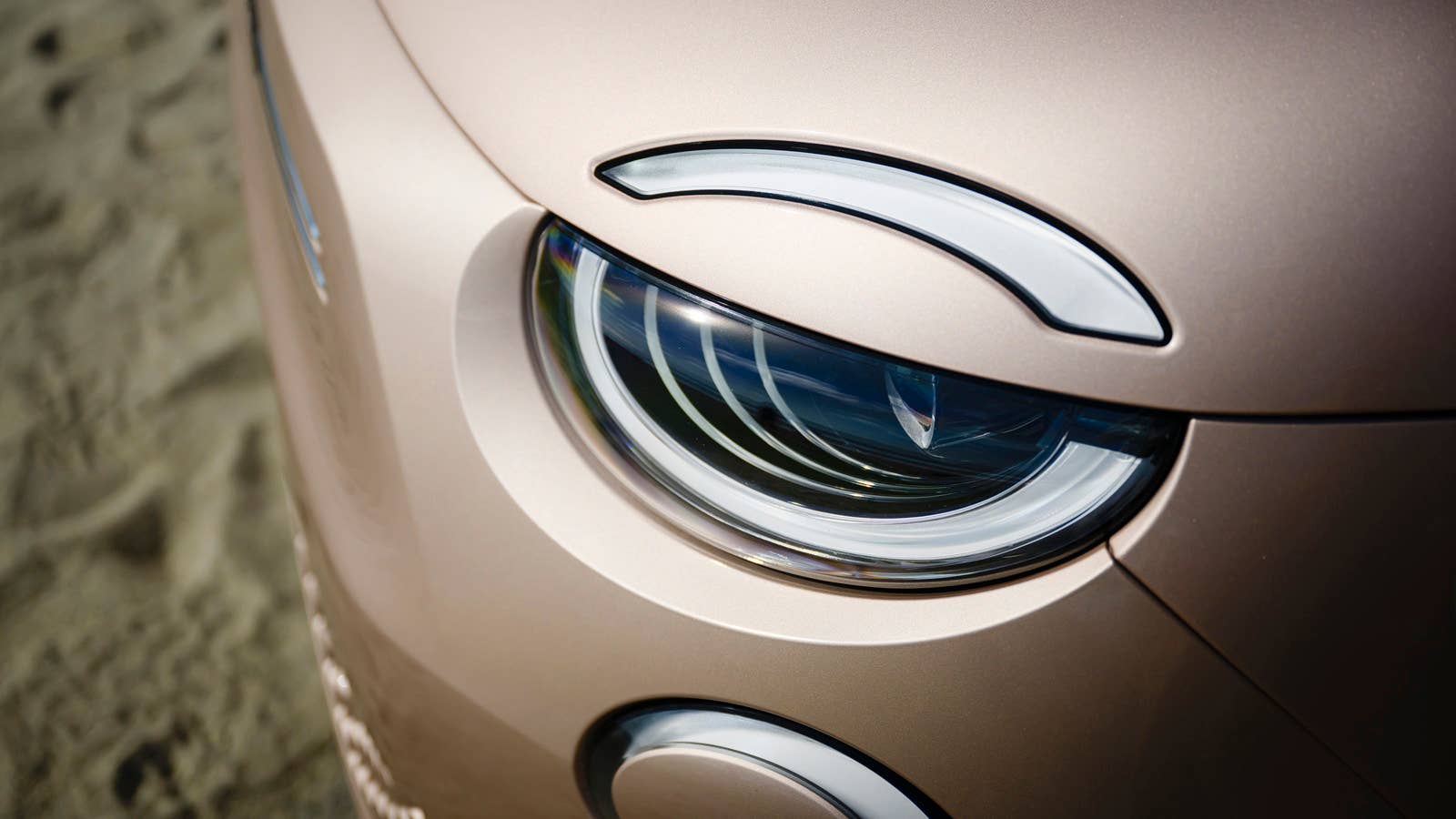 2024 Fiat 500e Inspired By Beauty exterior detail