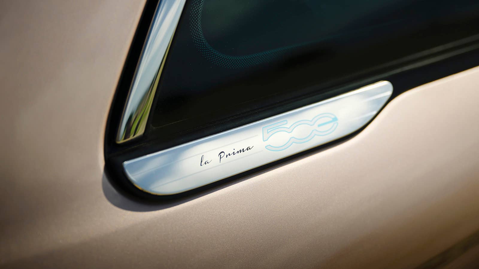 2024 Fiat 500e Inspired By Beauty exterior detail