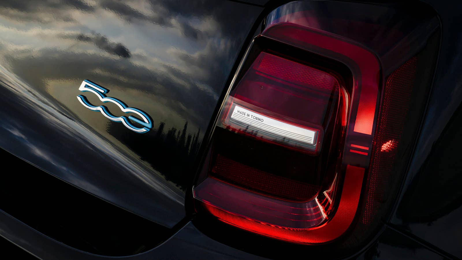 2024 Fiat 500e Inspired By Music exterior detail
